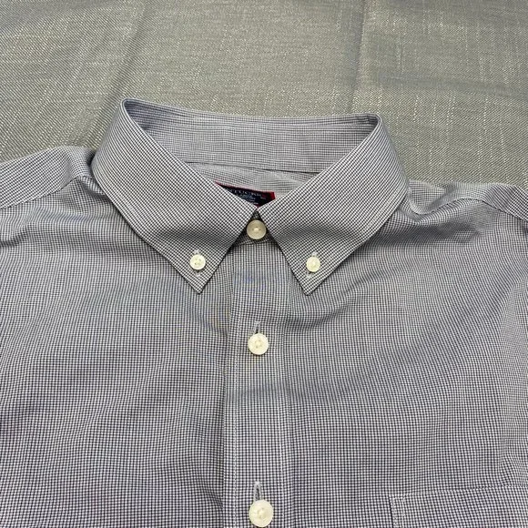 UNTUCKit Gray Casual Button Down Shirt with Classic Collar - Picture 5 of 7